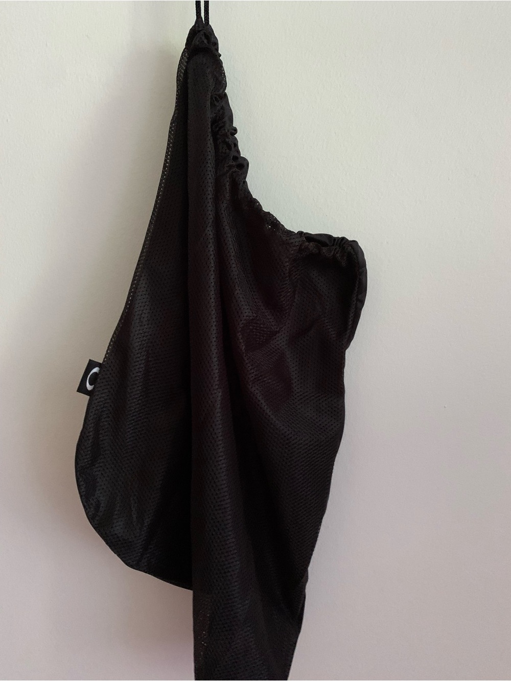 OAKLEY , Men's Black Mesh Drawstring Bag new